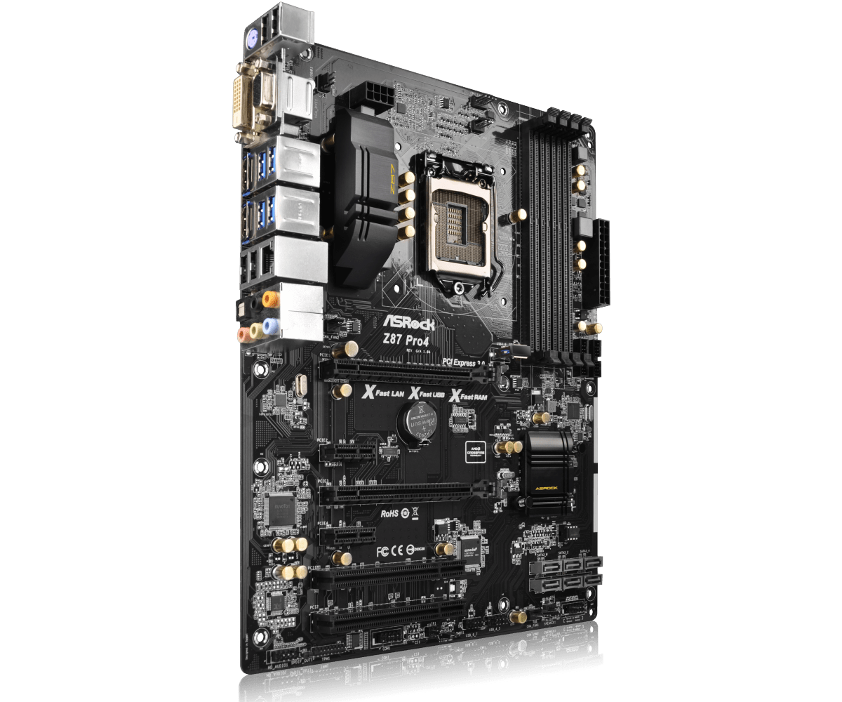 ASRock > Z87 Pro4